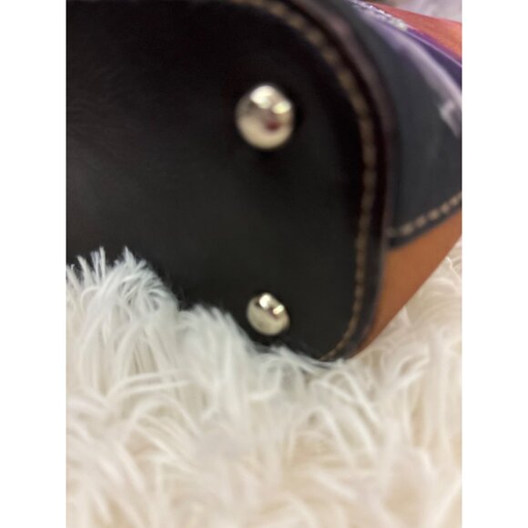 Marilyn Monroe Tote Bag Rhinestone Accents & Faux Leather Handles Retro Style - Picture 12 of 16